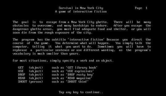 27 Survival in New York City